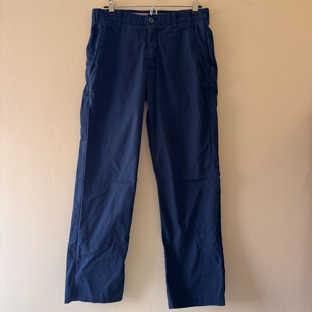 Under Armour Men's Pants Performance Stretch Chino Golf 32 x 32 Blue Khaki